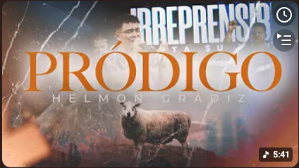 PRÓDIGO - HELMON GRADIZ