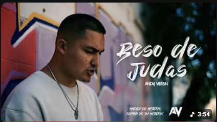 BESO DE JUDAS - ANDY VARON