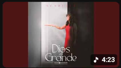DIOS ES GRANDE - SCARLETT